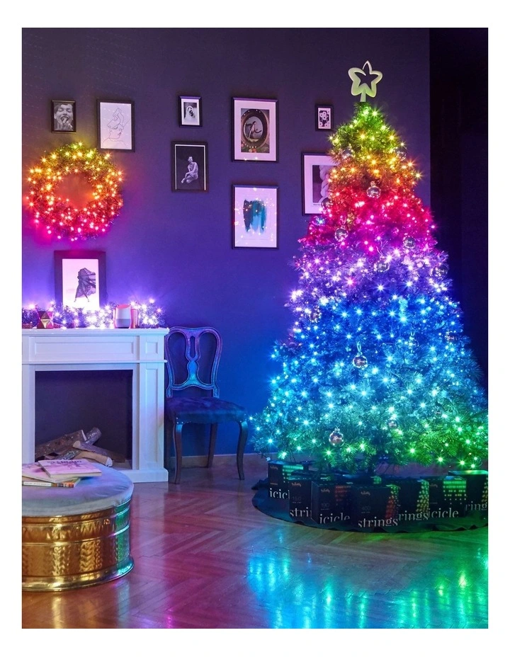 LED String Light Generation IIAU 400 Plug Wire RGB image 2