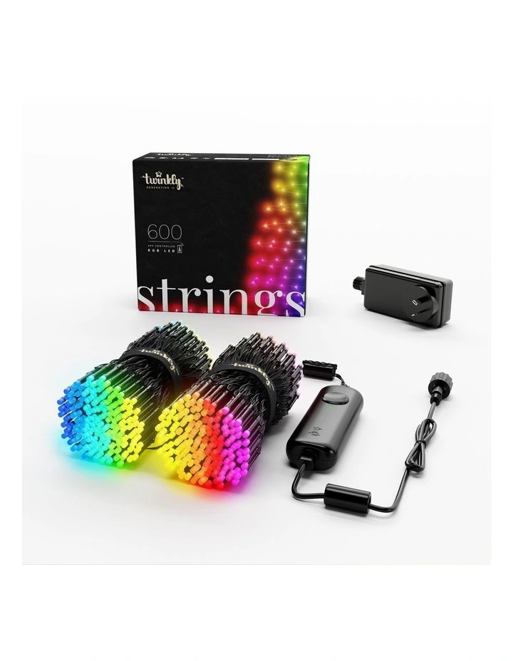 LED String Light RGB Generation II AU 600 Plug Wire image 1
