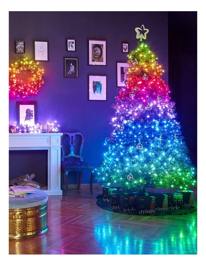 LED String Light RGB Generation II AU 600 Plug Wire image 2