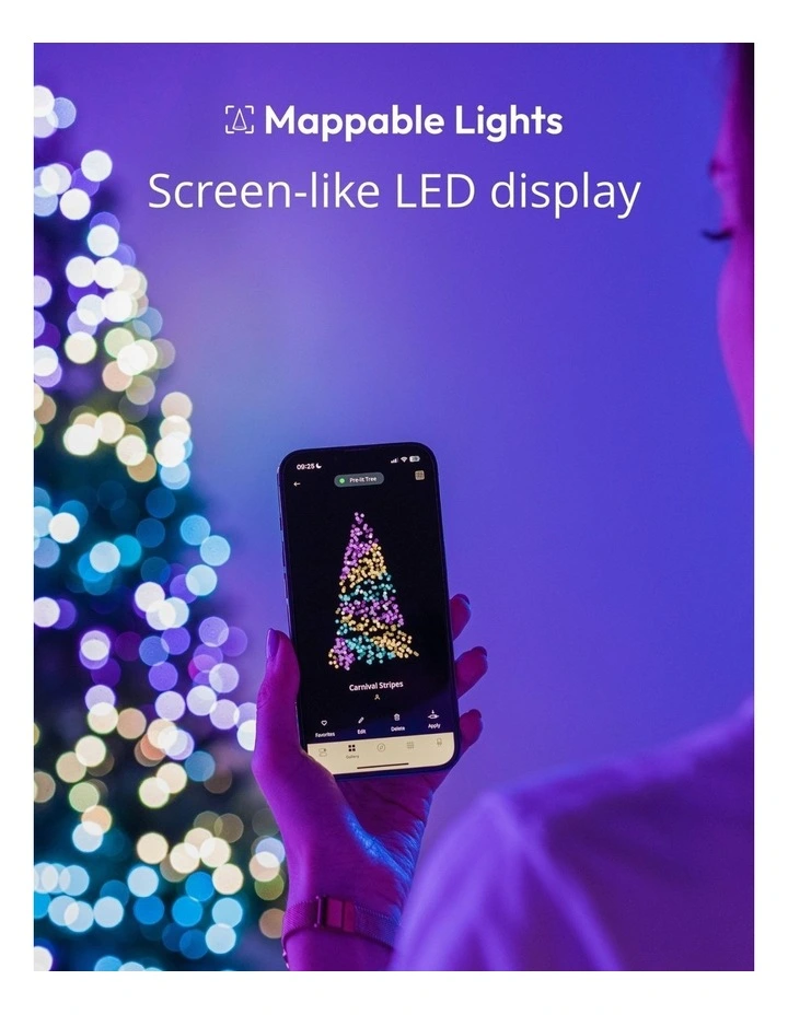 LED String Light RGB Generation II AU 600 Plug Wire image 5
