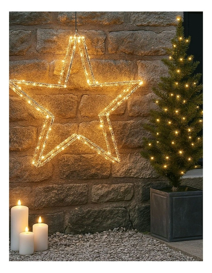 3D Acrylic Star in Yellow image 2