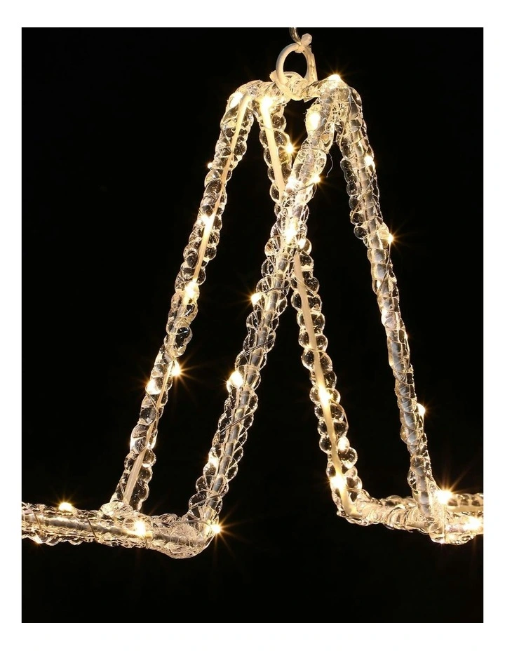 3D Acrylic Star in Yellow image 3