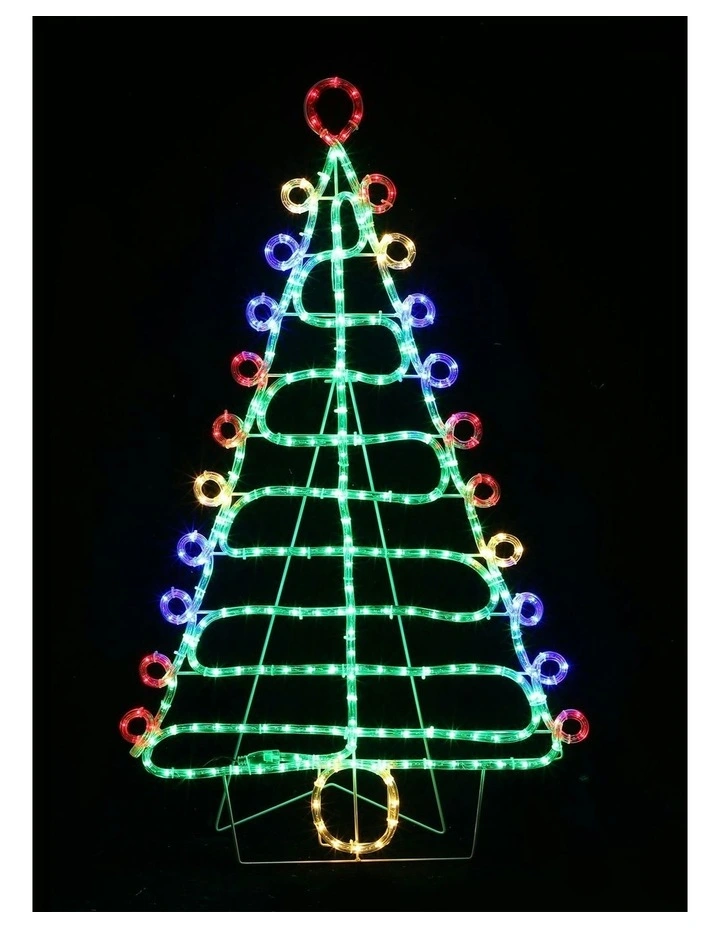 Christmas Tree Rope Light Silhouette 93cm image 2
