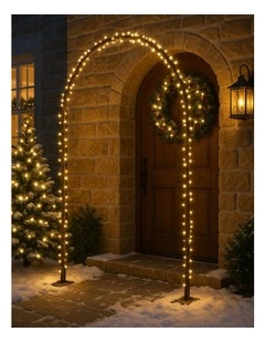 Lit Garden Archway 2.3m