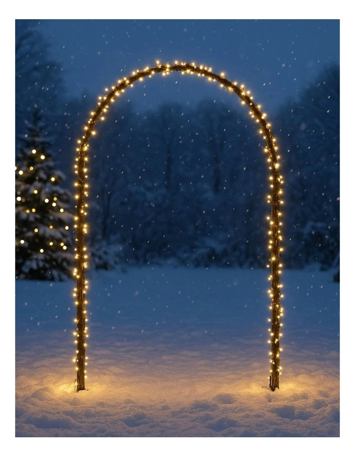 Lit Garden Archway 2.3m image 3