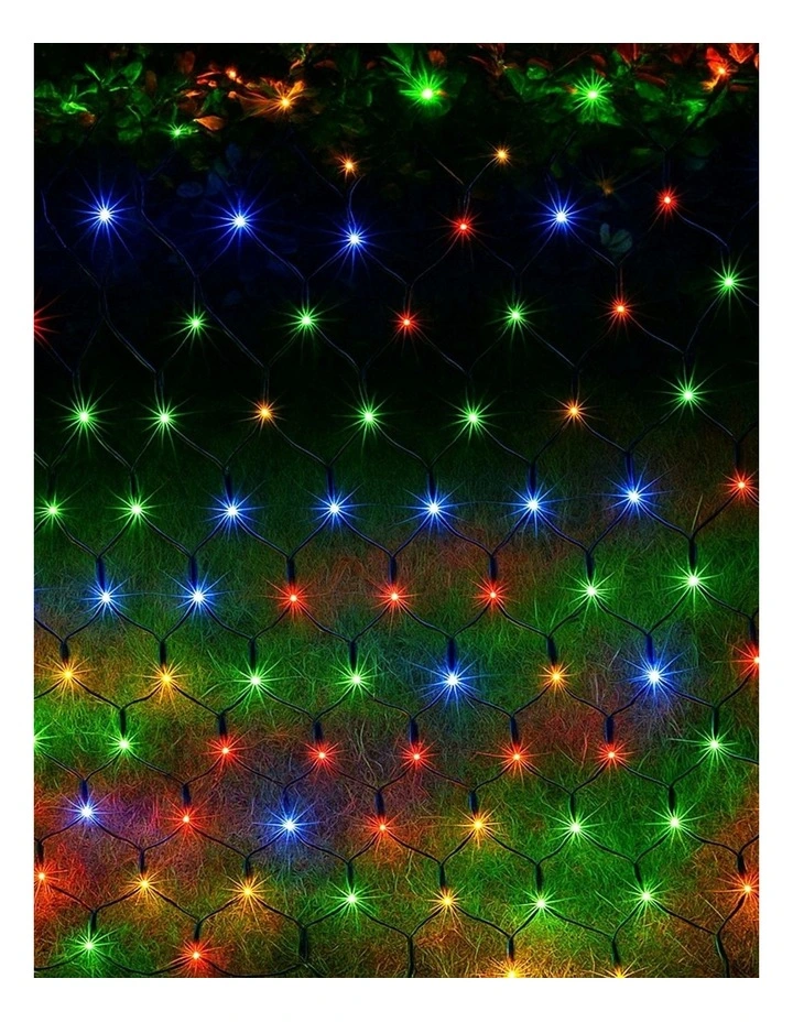 320 RGB Colour Changing Net Light image 3