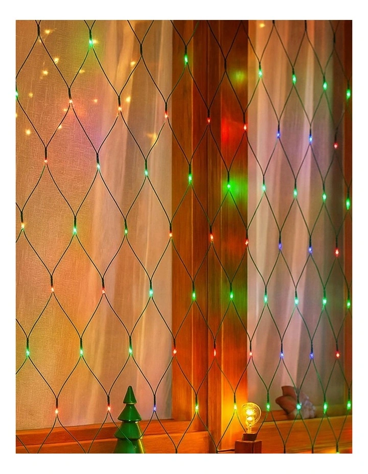 320 RGB Colour Changing Net Light image 4