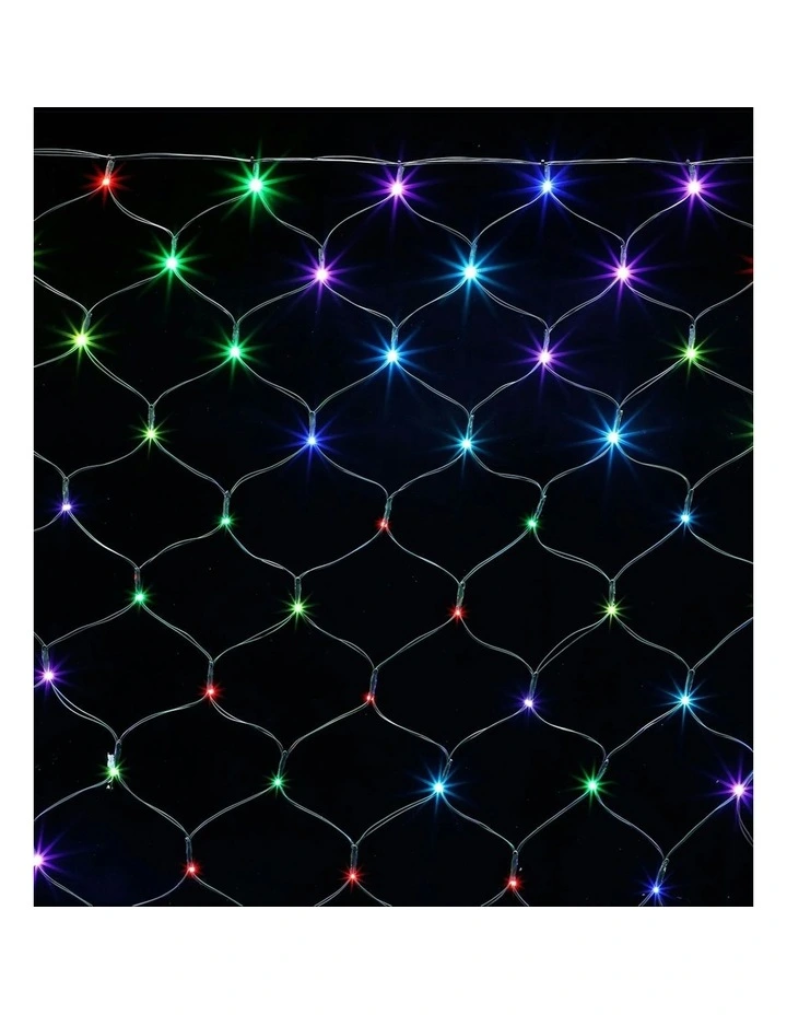 320 RGB Colour Changing Net Light image 5