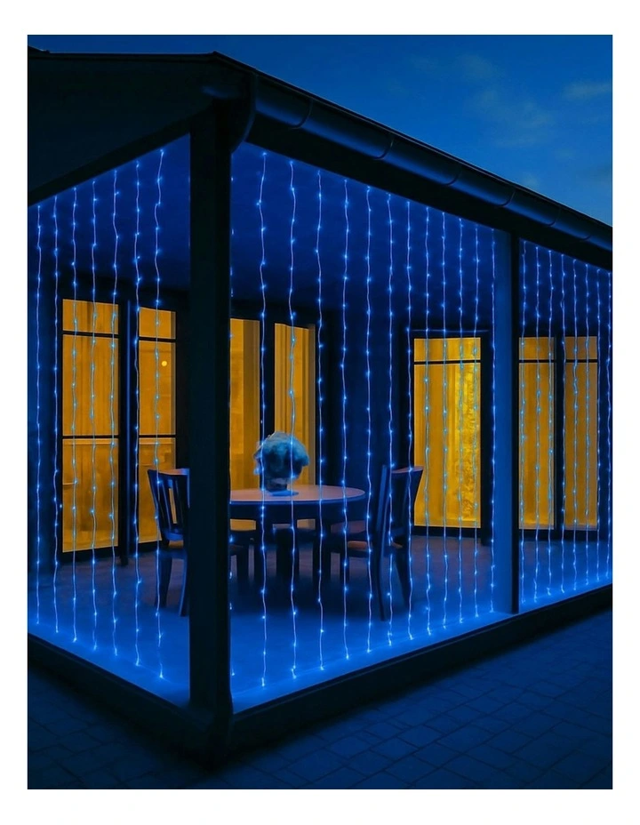160 RGB Colour Changing Curtain Light image 3