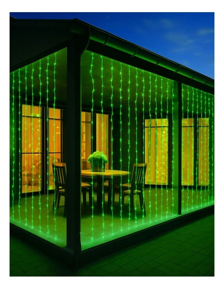 160 RGB Colour Changing Curtain Light image 4