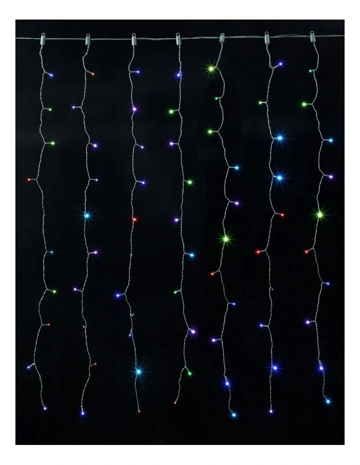 160 RGB Colour Changing Curtain Light image 5