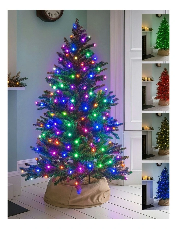 200 RGB Connectable Colour Changing Cherry Ball Light image 3