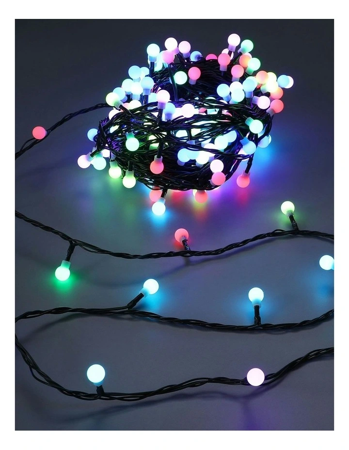 200 RGB Connectable Colour Changing Cherry Ball Light image 5