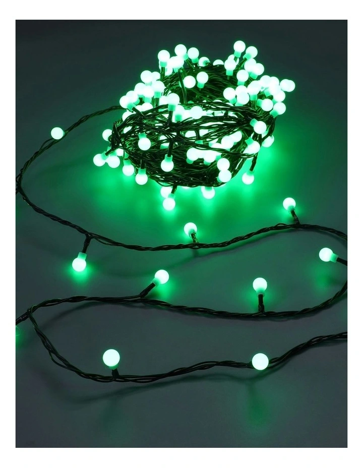 200 RGB Connectable Colour Changing Cherry Ball Light image 6