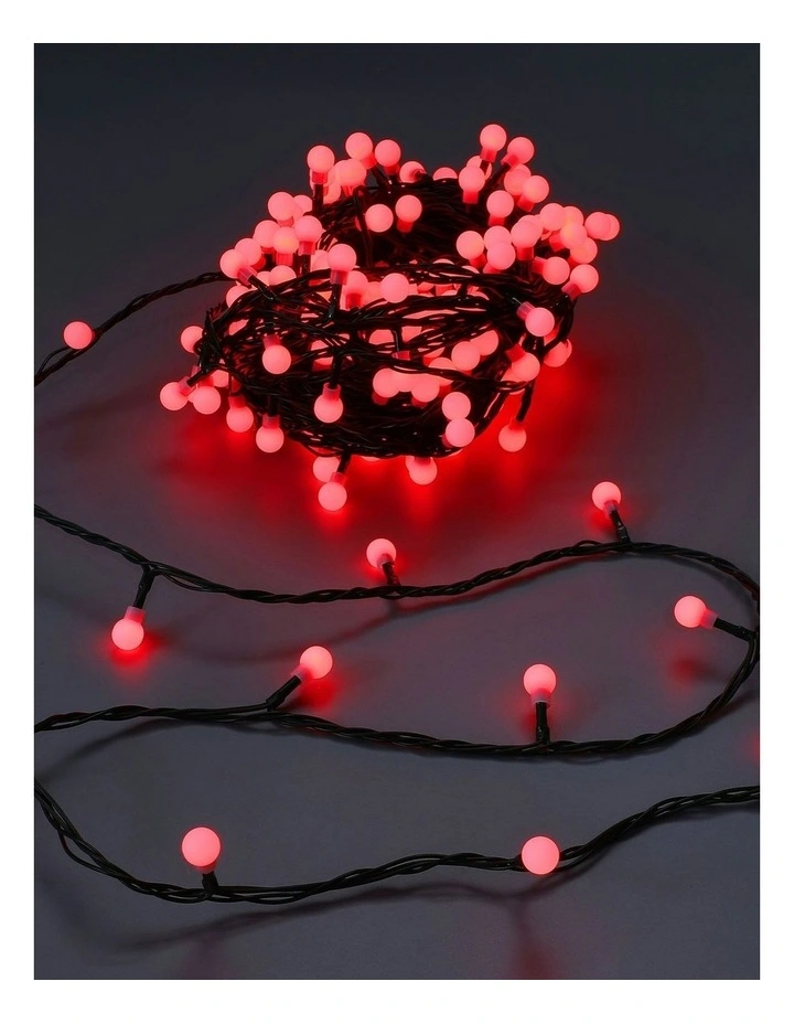 200 RGB Connectable Colour Changing Cherry Ball Light image 7