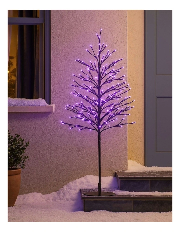 RGB Colour Changing tree in 1.5m image 3
