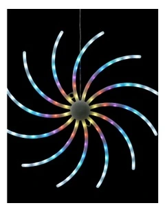 RGB Outdoor Spinner in 58cm
