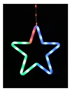 RGB Star window display - Battery Operate 27cm