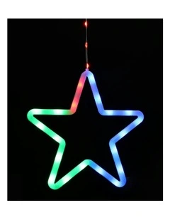 RGB Star window display - Battery Operate 27cm