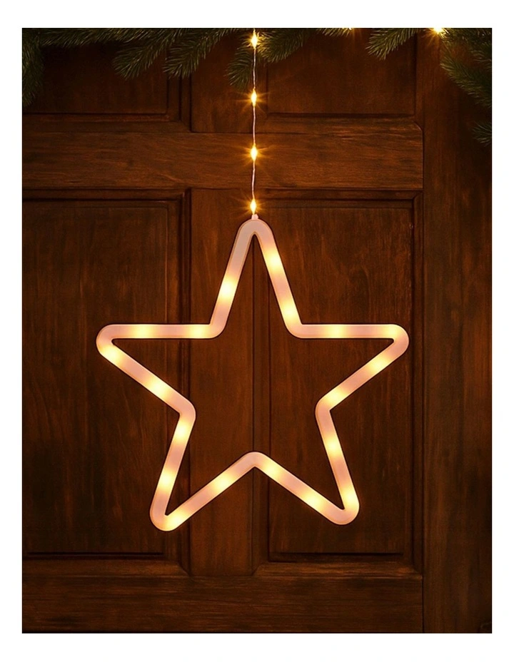 RGB Star window display - Battery Operate 27cm image 3