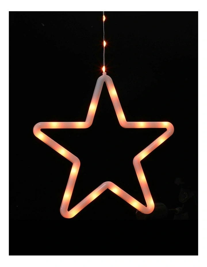 RGB Star window display - Battery Operate 27cm image 4