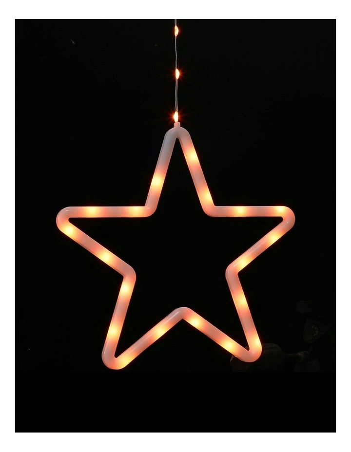 RGB Star window display - Battery Operate 27cm image 4