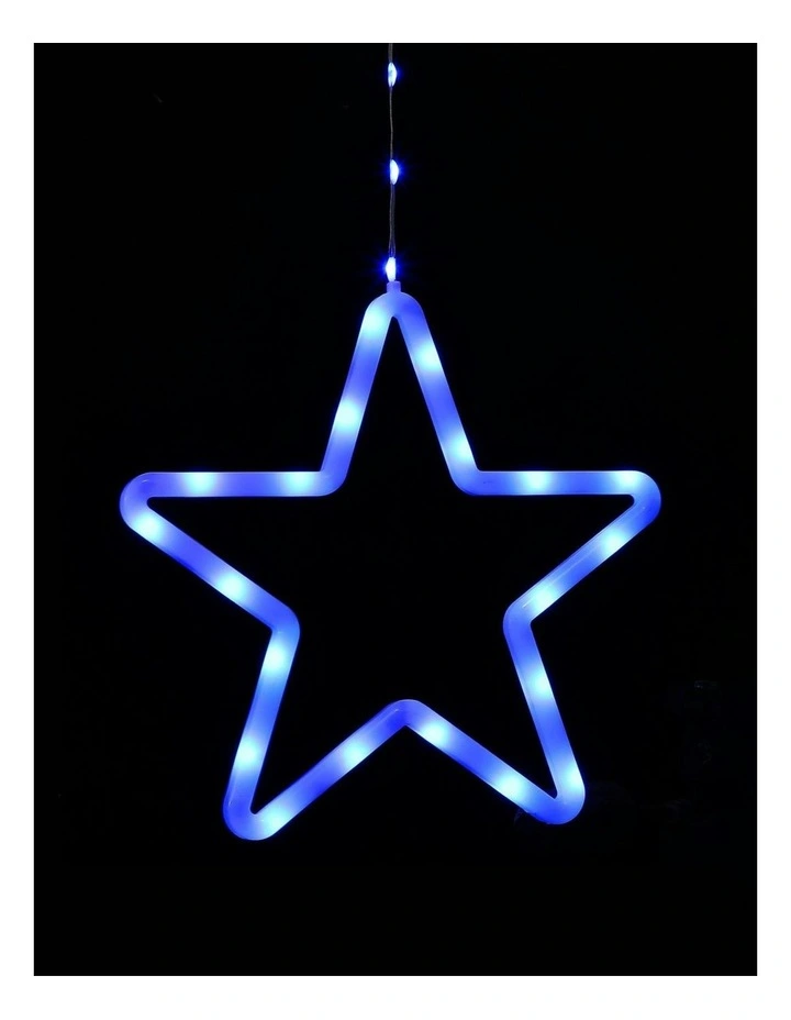 RGB Star window display - Battery Operate 27cm image 5