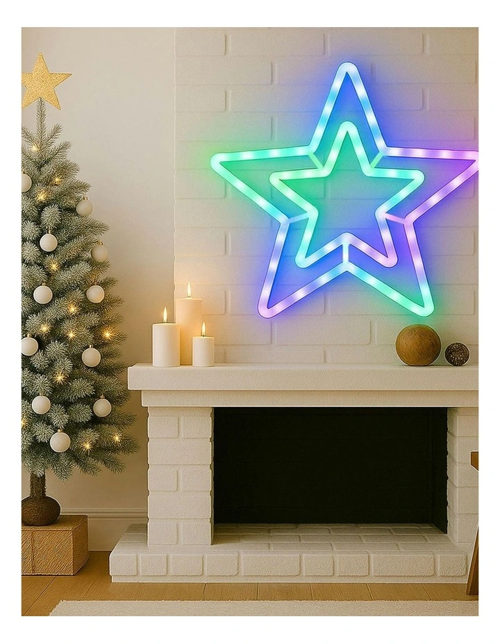 RGB Digital Star 56cm image 1