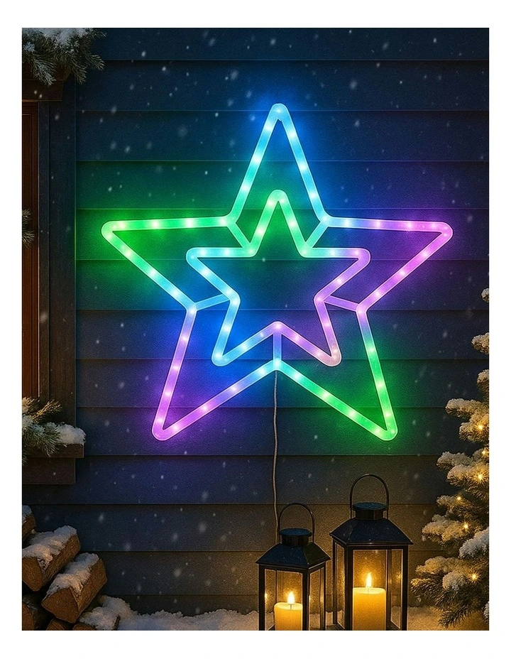 RGB Digital Star 56cm image 2