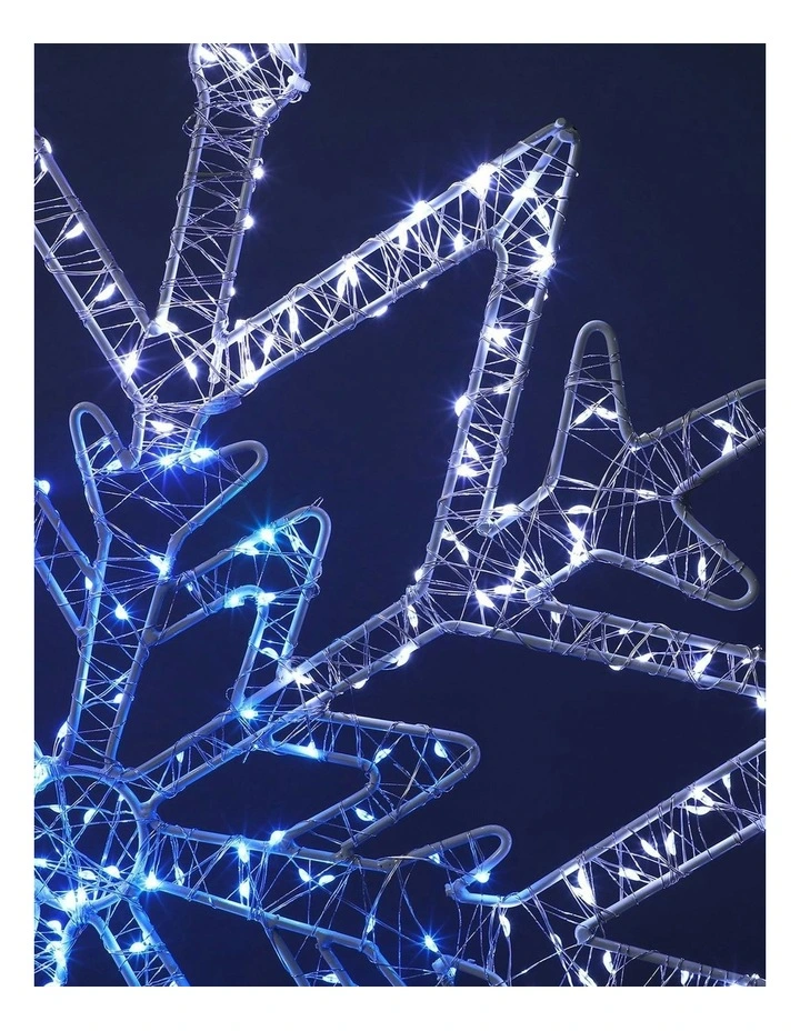 Outdoor Micr-LED Christmas Snowflake Silhouette image 4