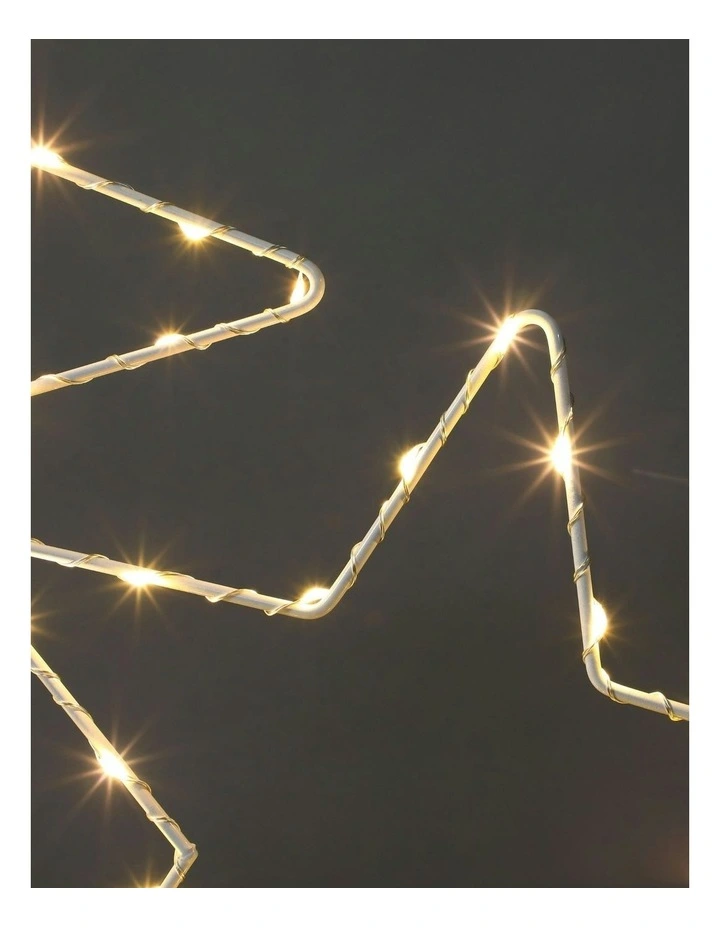 2D Lit 3 Hanging Stars image 4