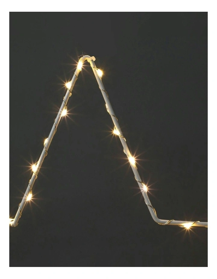 Lit Star Tree Top - Battery Operate image 4