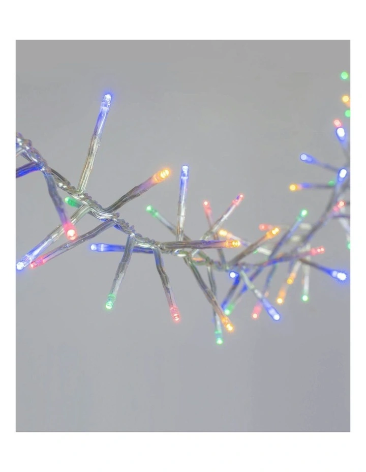 2000 LED Connectable Cluster String Light in Multicolour image 2