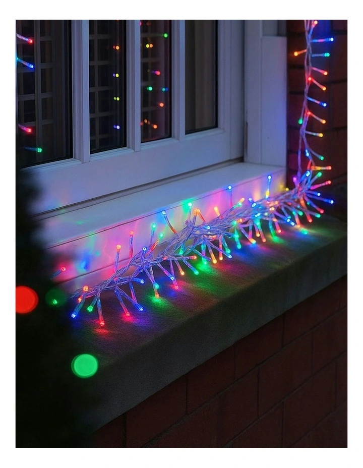 2000 LED Connectable Cluster String Light in Multicolour image 3