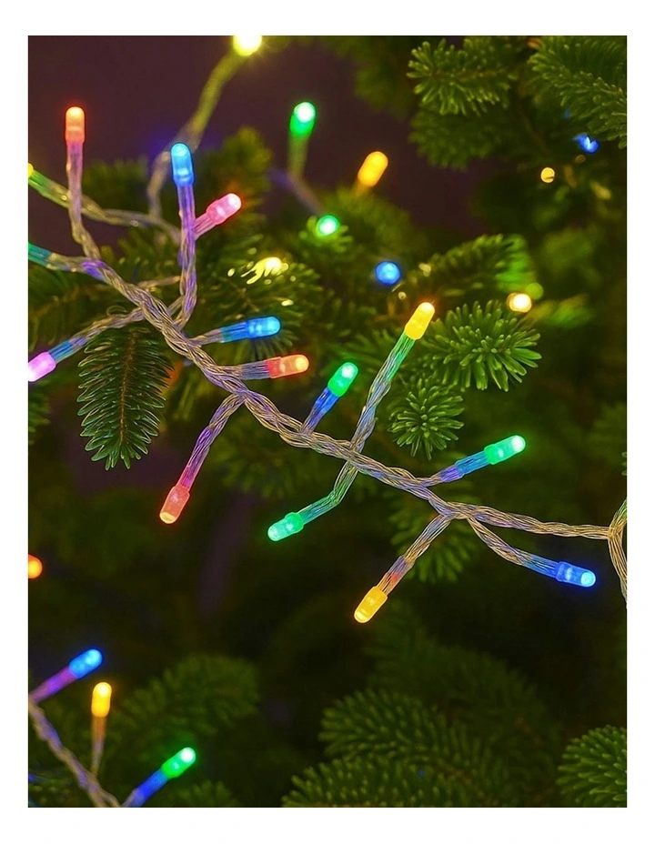 2000 LED Connectable Cluster String Light in Multicolour image 4