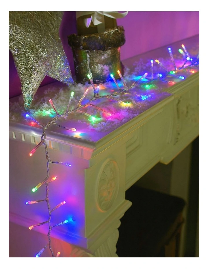 2000 LED Connectable Cluster String Light in Multicolour image 5