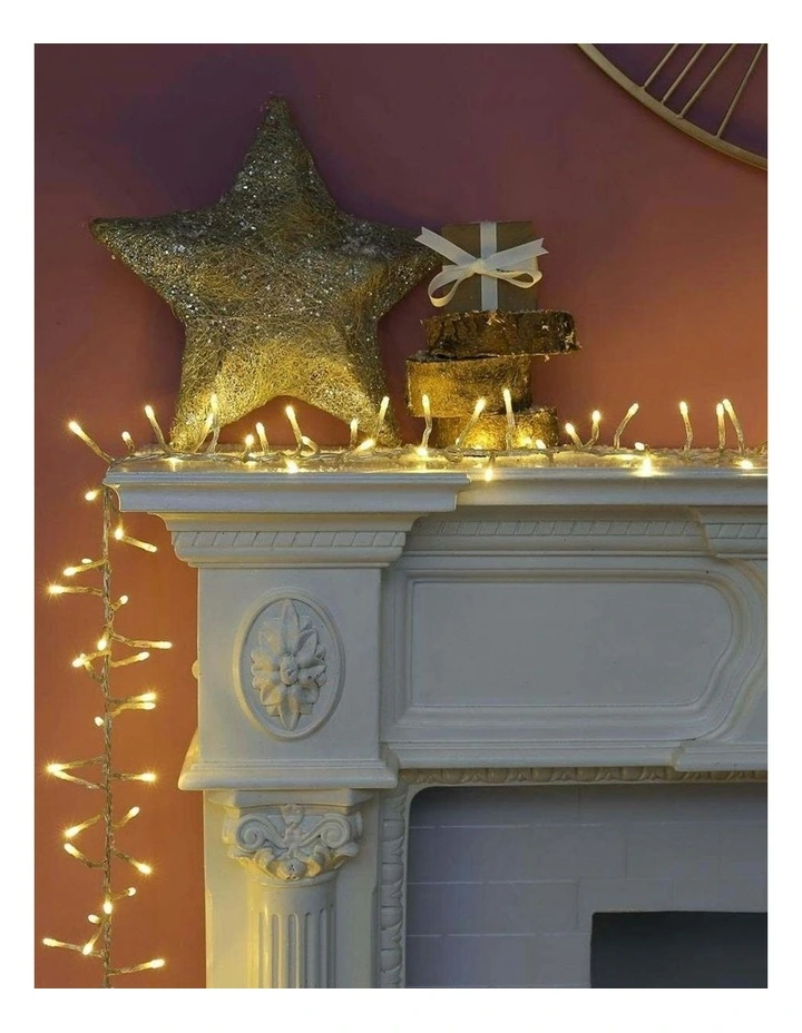 LED Connectable Cluster String Light 2000 in Warm White image 5