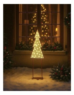 Small Size LED Mesh Christmas Tree With Twinkle 2D in Warm White