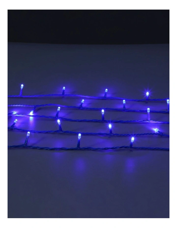 LED Connectable Coloured Cable String Light 300 in Blue image 6