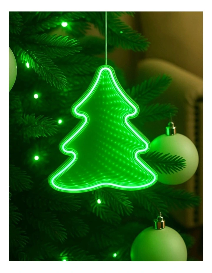 300LED Connectable Coloured Cable String Light in Green image 5