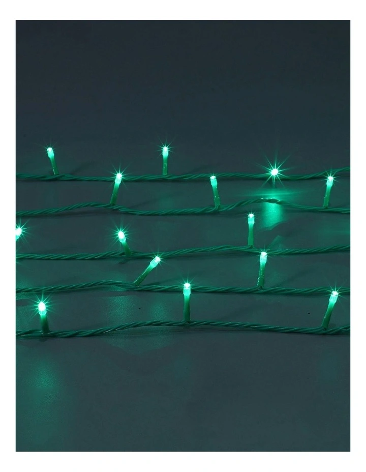 300LED Connectable Coloured Cable String Light in Green image 6