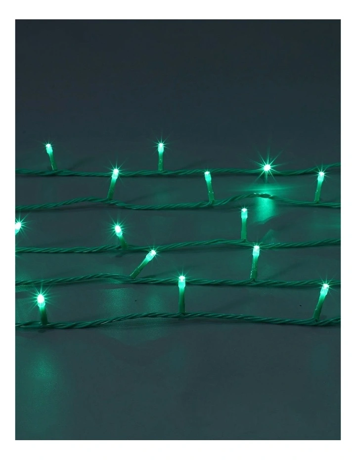300LED Connectable Coloured Cable String Light in Green image 6