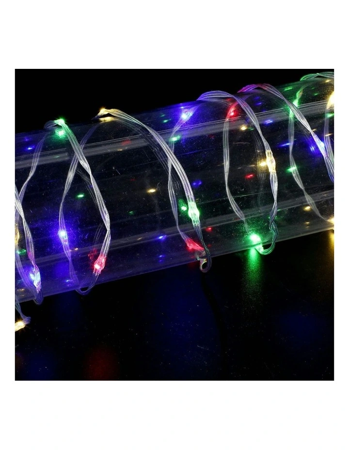 LED Waterfall Effect Twister Lights 200 in Multicolour image 4