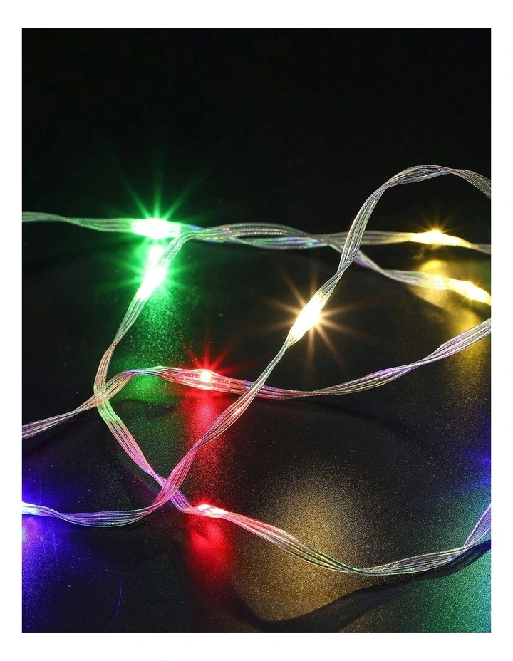LED Waterfall Effect Twister Lights 200 in Multicolour image 5