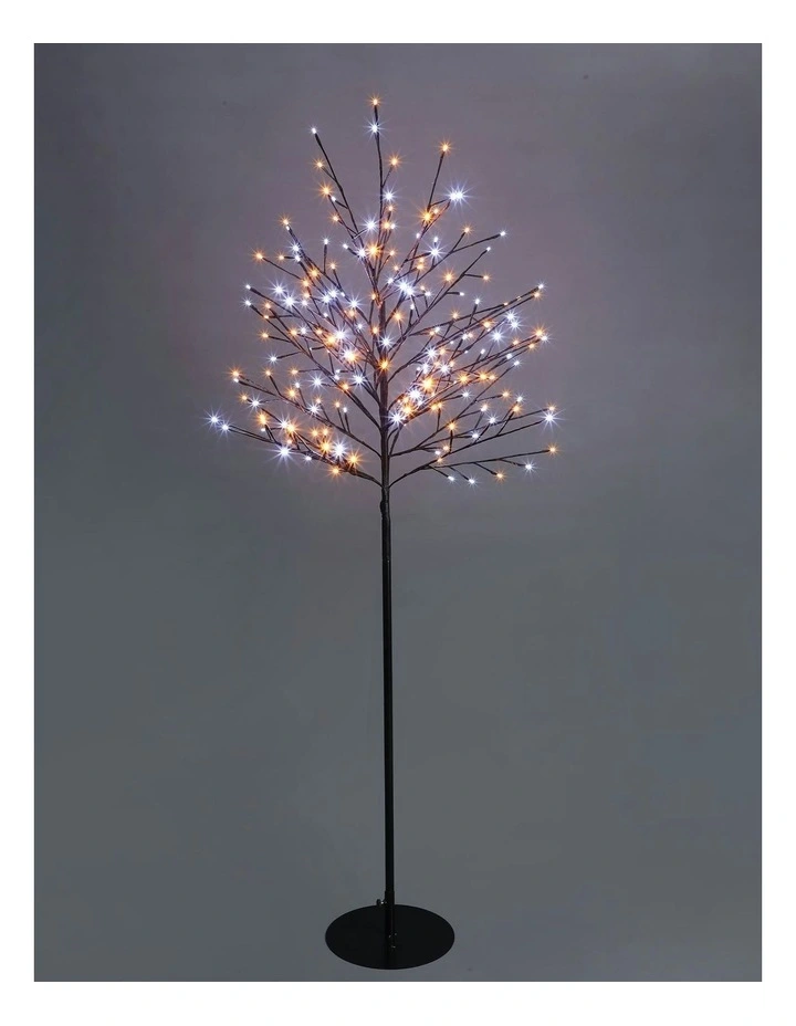 LED Tree 1.8M in Amber + White image 3