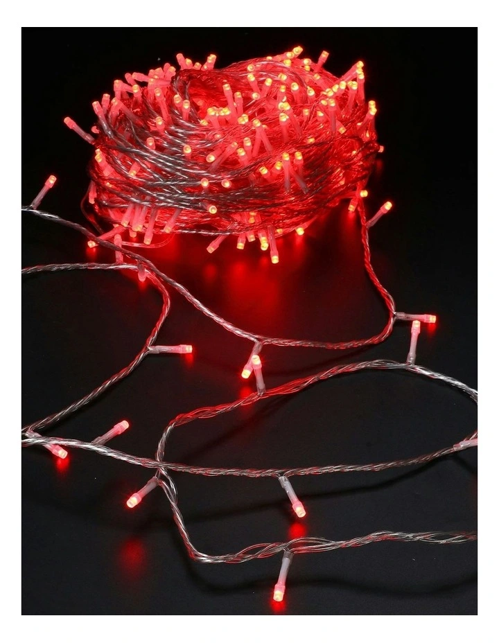 400 RGB Connectable Colour Changing String Light Clear Cable image 7