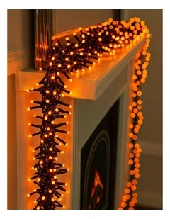 LED Connectable Cluster Light 500 in Amber