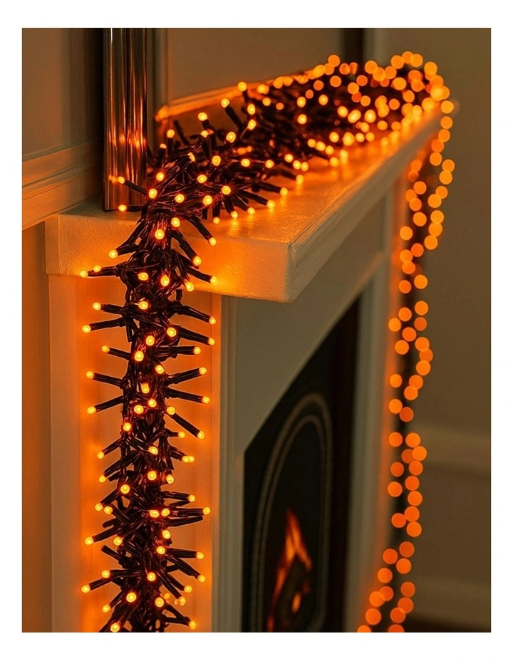 LED Connectable Cluster Light 500 in Amber image 1