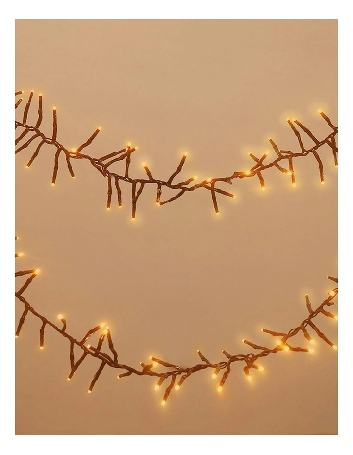 LED Connectable Cluster Light 500 in Amber image 2