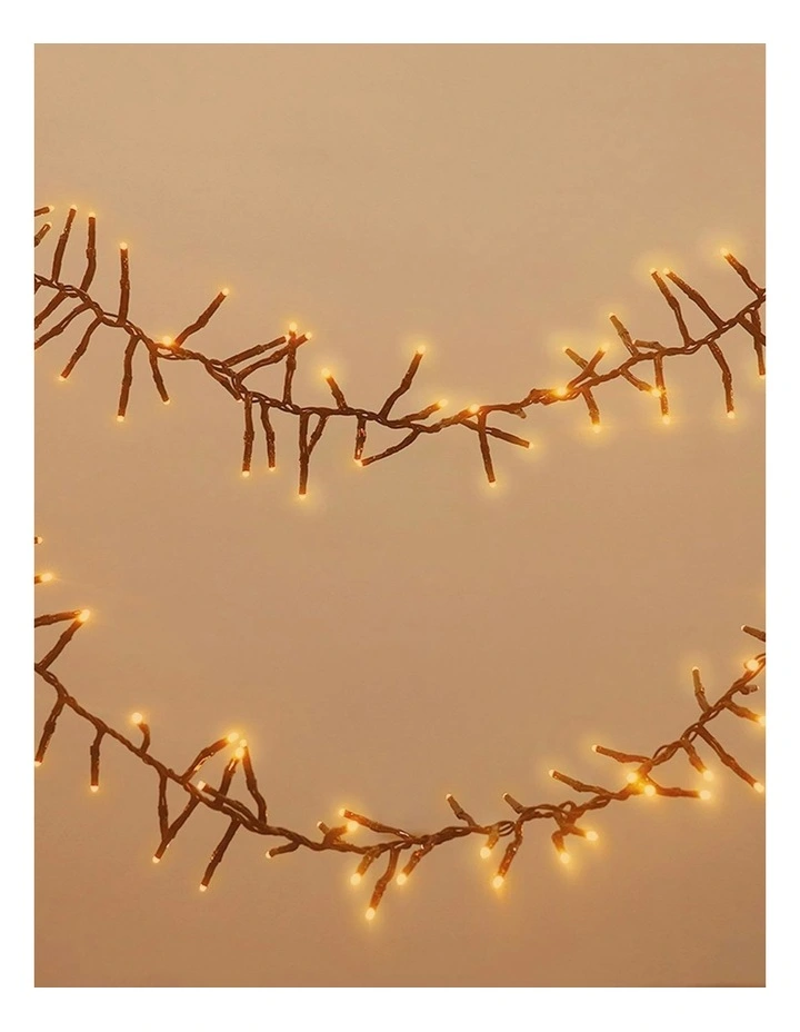 LED Connectable Cluster Light 500 in Amber image 2